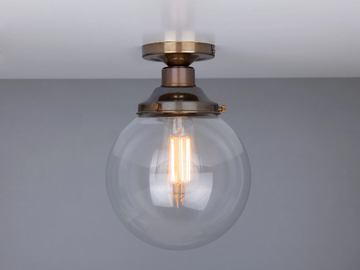 RIAD 20CM - LED handmade ceiling lamp by mullan lighting - view 2